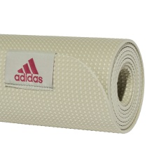 adidas Mata do jogi Fitness Perforowana 61,5x176,5cm halo zielona